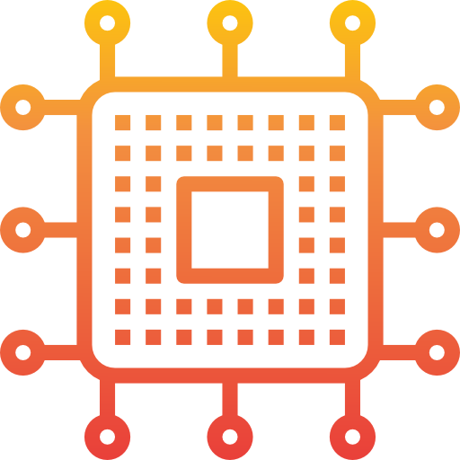 プロセッサー itim2101 Gradient icon