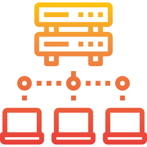 serveur itim2101 Gradient Icône