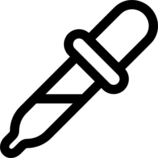 ピペット Basic Rounded Lineal icon