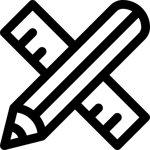 conception Basic Rounded Lineal Icône