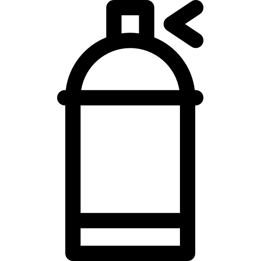 스프레이 Basic Rounded Lineal icon