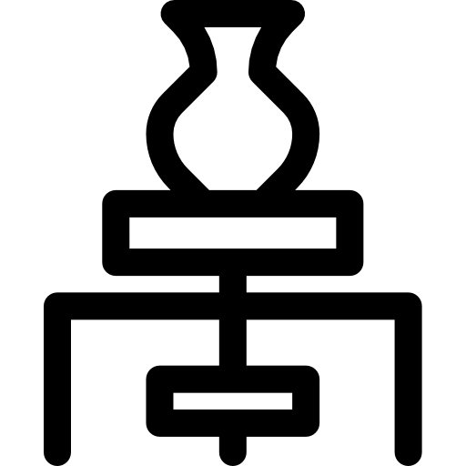 도기류 Basic Rounded Lineal icon