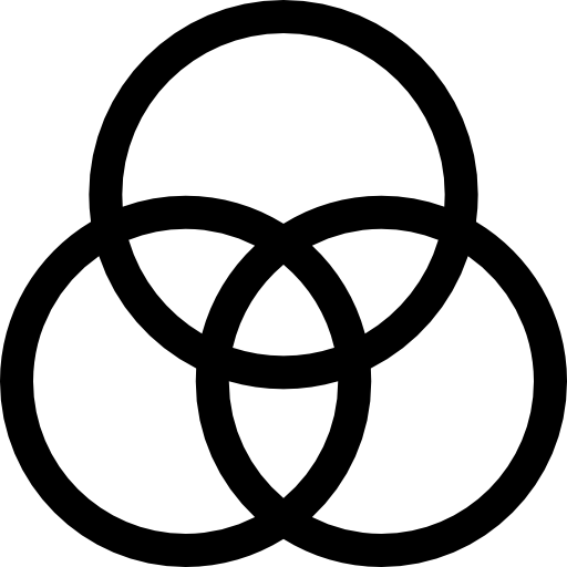 色 Basic Rounded Lineal icon