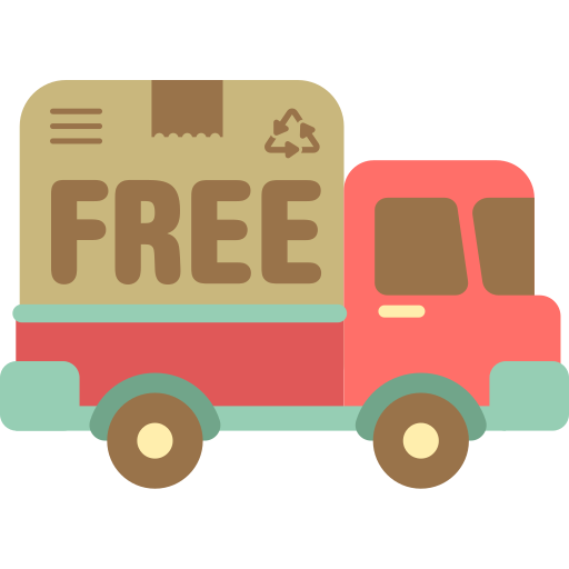 Free delivery Flaticons.com Lineal Color icon