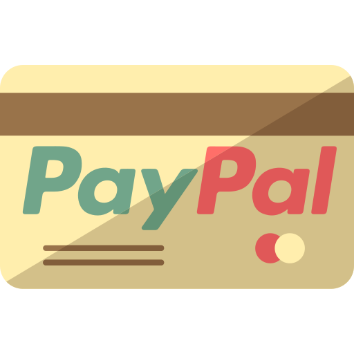 paypal Flaticons.com Lineal Color ikona