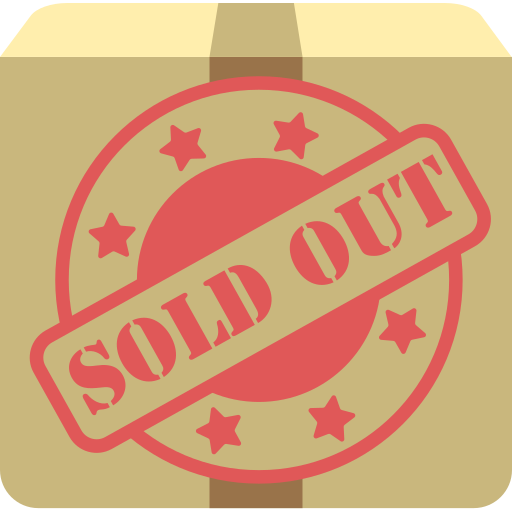 Sold out Flaticons.com Lineal Color icon