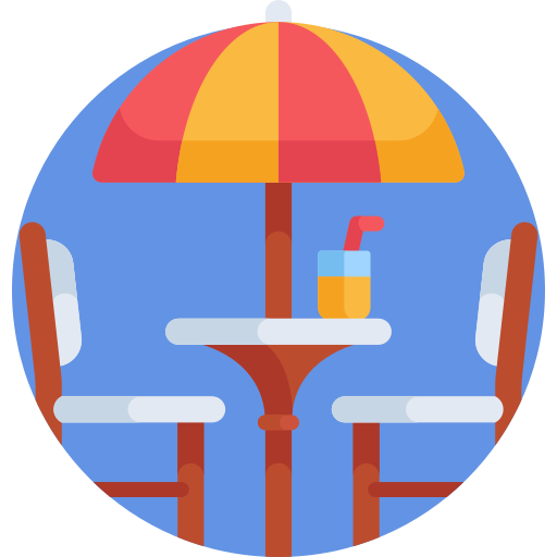 taras Detailed Flat Circular Flat ikona