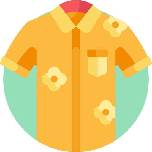 shirt Detailed Flat Circular Flat icoon