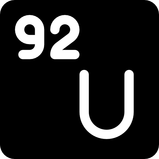 uranio Basic Rounded Filled icono