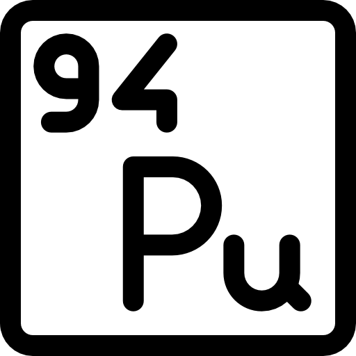 plutonium Basic Rounded Lineal icon