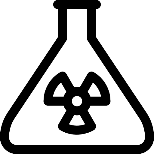 방사성 Basic Rounded Lineal icon