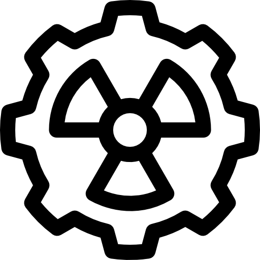 contaminación Basic Rounded Lineal icono