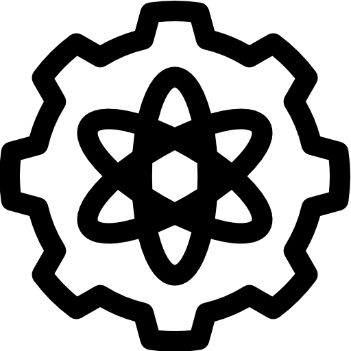 laboratorio Basic Rounded Lineal icono