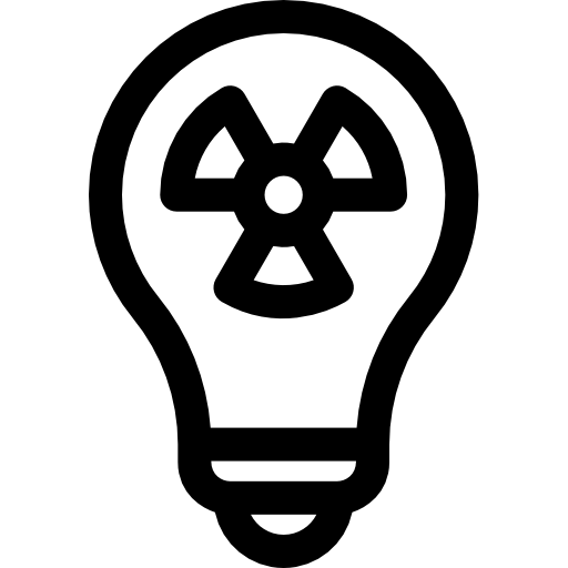 核エネルギー Basic Rounded Lineal icon