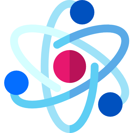 atom Basic Rounded Flat icon