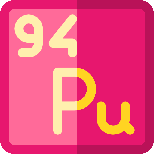 Plutonium Basic Rounded Flat icon