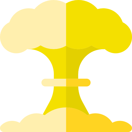 explosion Basic Rounded Flat icon
