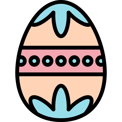 huevo Generic color lineal-color icono