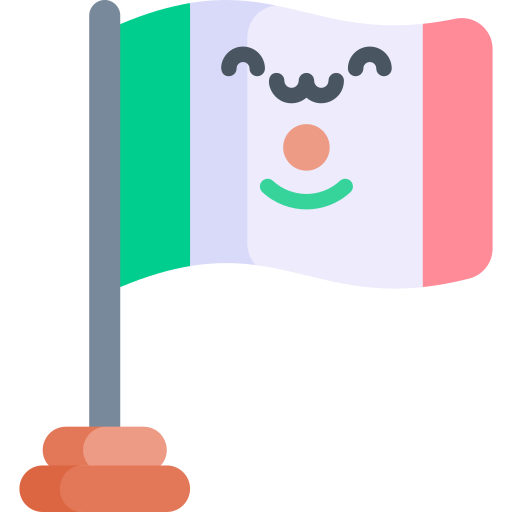 mexiko Kawaii Flat icon