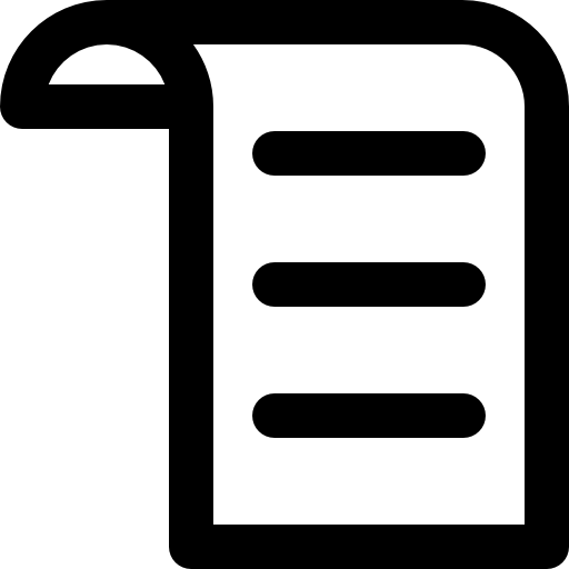 파피루스 Super Basic Rounded Lineal icon