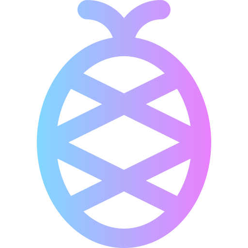 ananas Super Basic Rounded Gradient ikona