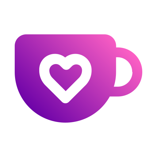 コーヒーマグカップ Generic gradient fill icon