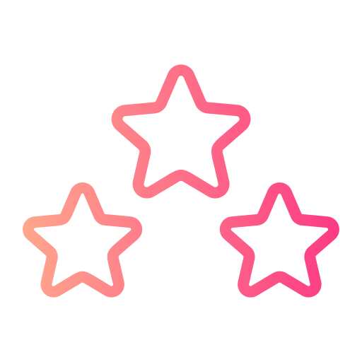 stella Generic gradient outline icona