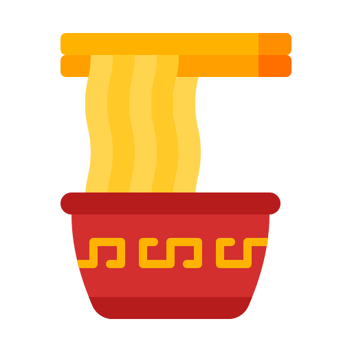 Noodle Generic color fill icon