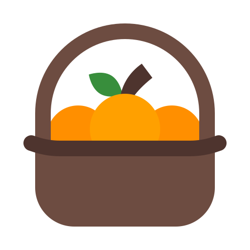mandarina Generic color fill icono