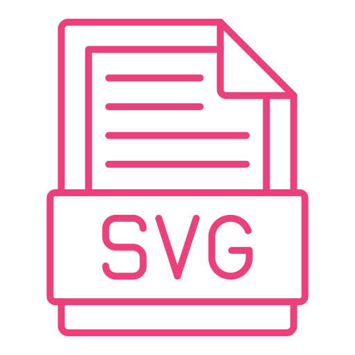 svg Generic color outline icoon