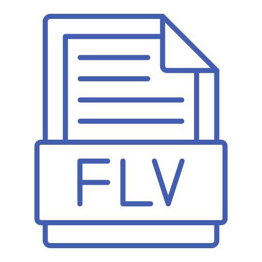flv Generic color outline ikona