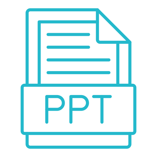 ppt Generic color outline icono
