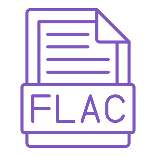 flac Generic color outline icona