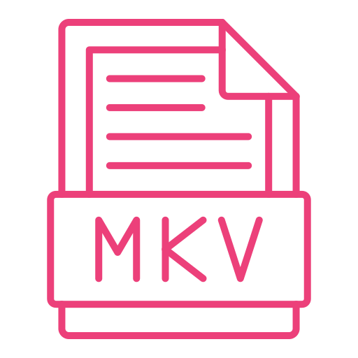 mkv Generic color outline Ícone