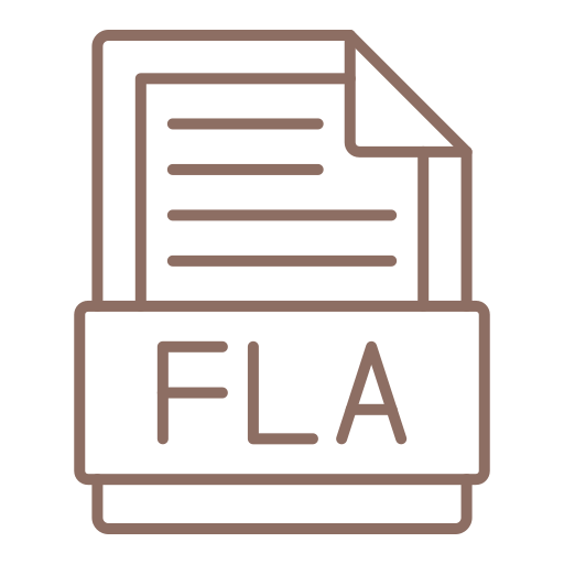 fla Generic color outline ikona