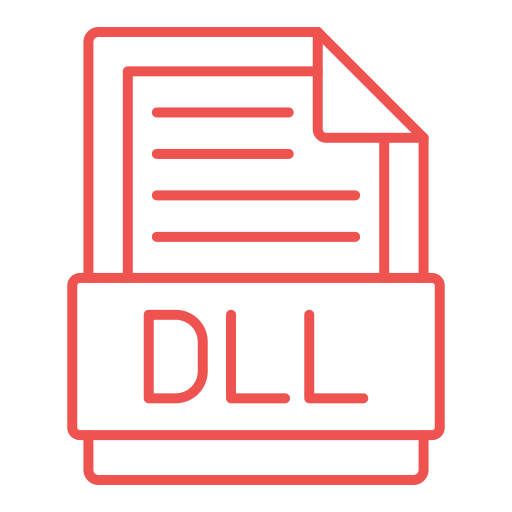 dll Generic color outline icon