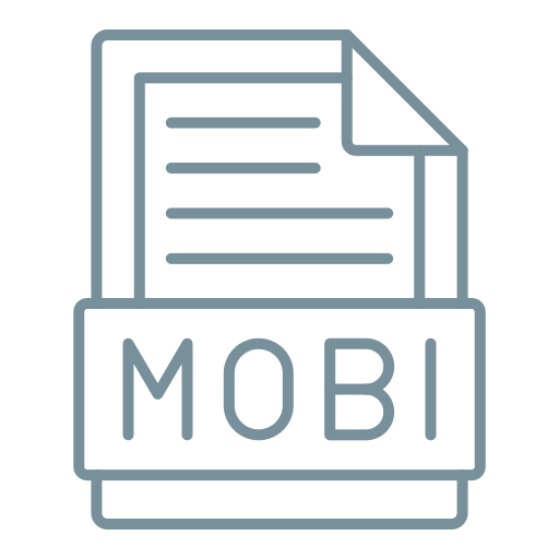 Mobi Generic color outline icon