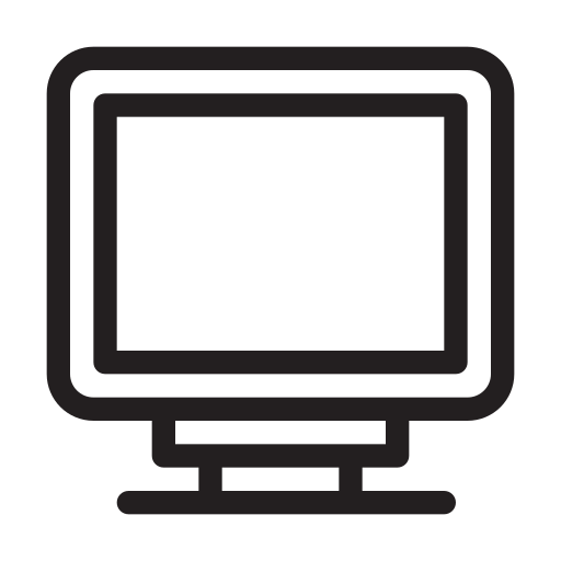 Computer Generic outline icon