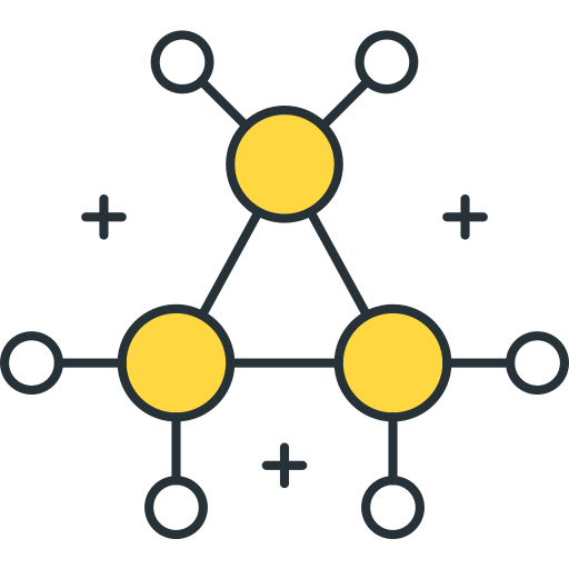 gedecentraliseerd Flaticons.com Flat icoon