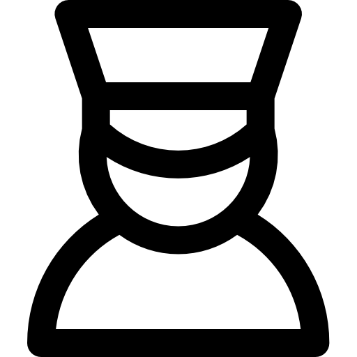 operador de tren Super Basic Rounded Lineal icono