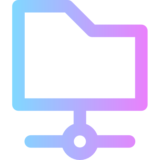 ordner Super Basic Rounded Gradient icon