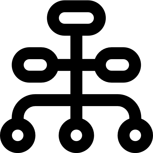 Схема Super Basic Rounded Lineal иконка
