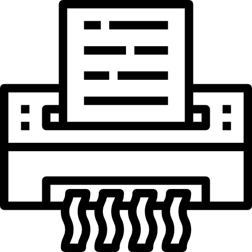 Шредер itim2101 Lineal иконка