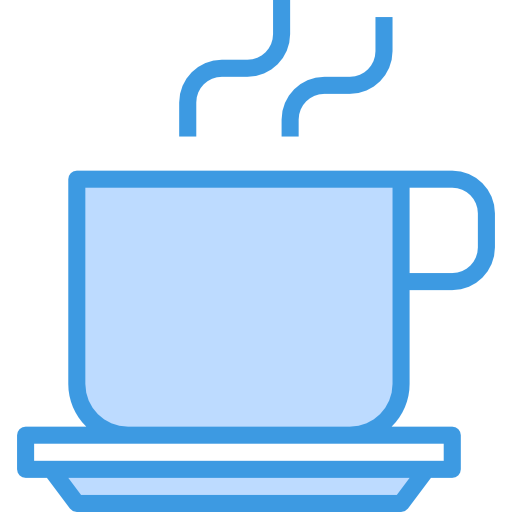 kaffeetasse itim2101 Blue icon