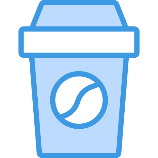 tasse à café itim2101 Blue Icône