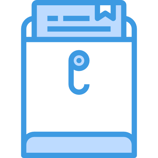 Dossier itim2101 Blue icon