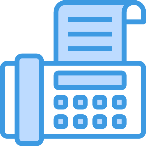 fax itim2101 Blue icoon