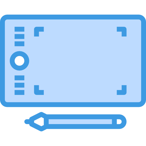 tablette graphique itim2101 Blue Icône