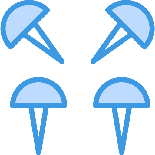 Pins itim2101 Blue icon