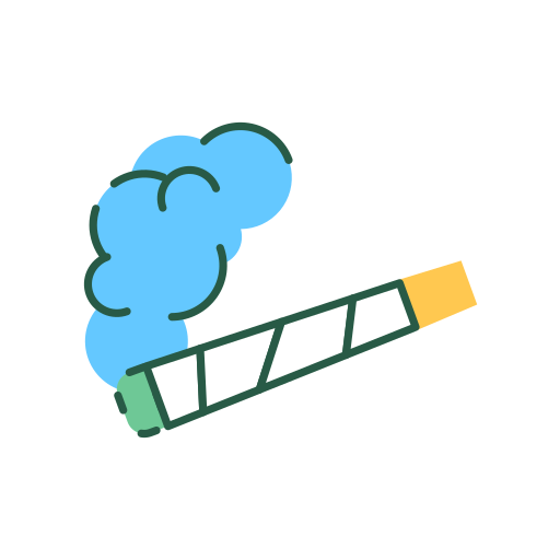 zigarette Generic color lineal-color icon